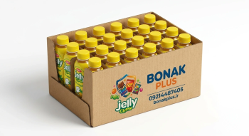 آبمیوه پالپدار اوکی اف JELLY OKF طعم انبه (کارتن ۲۰ تایی)