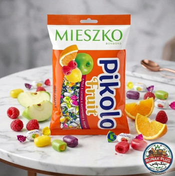 آبنبات رژیمی پیکولو وزن 1 کیلوگرم (بسته 1000 گرمی) کارتن 6 تایی