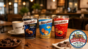 بیسکویت لیوانی بیسکولاتا مود (Biscolata Mood) ۱۲۵ گرمی – کارتن ۹ عددی (۳ طعم جور)