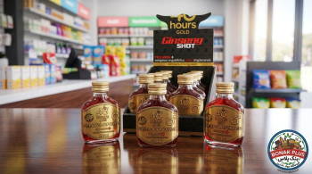 نوشیدنی  شات انرژی‌زا جینسینگ 48 ساعته (باکس ۱۲ عددی - ۲۰ میلی‌لیتر)