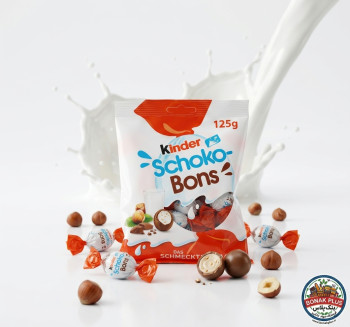 شکلات کیندر شوکو بونز Kinder Schoko-Bons وزن ۱۲۵ گرم – کارتن ۱۰ عددی