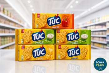 بیسکویت کراکر ترد توک (TUC) ۱۰۰ گرمی - کارتن ۲۴ عددی (در ۳ طعم)