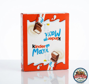 شکلات کیندر مکسی Kinder Maxi وزن ۲۱ گرم بسته ۳۶ عددی