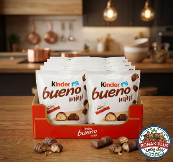 شکلات مینی کیندر بوینو (Kinder Bueno Mini) ۱۰۸ گرمی - کارتن ۱۰ عددی