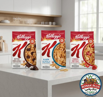 کورن فلکس میوه‌ای کلاگز (Kellogg’s Froot Loops) ۴۰۰ گرم – کارتن ۶ عددی