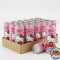 نوشیدنی گازدار فانتزی هلو کیتی (Hello Kitty) حجم 330 میلی‌لیتر - باکس 24 عددی