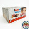 شکلات تخته‌ای کیندر (Kinder Chocolate) ۱۰۰ گرمی – خرید عمده (۴ بسته ۱۰ عددی)