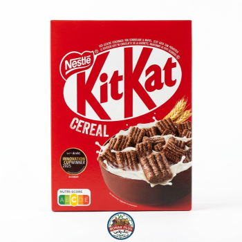 کورن‌فلکس شکلاتی کیت‌کت نستله (Nestlé KitKat Cereal) - کارتن ۶ عددی ۳۳۰ گرمی