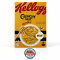 کورن فلکس عسلی کرانچی کلاگز Kellogg’s وزن ۳۷۵ گرم کارتن 10 عددی